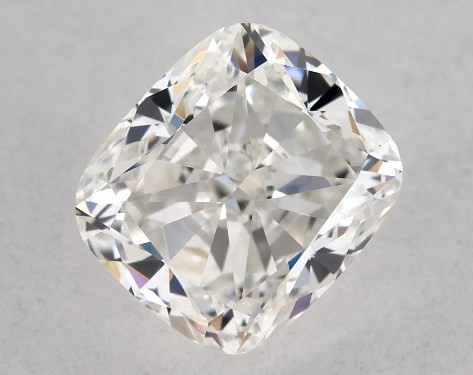 GIA 1.01 Carat H-VVS2 Very Good Cut Cushion Modified Diamond
